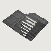 Rustic Leather Knife Roll